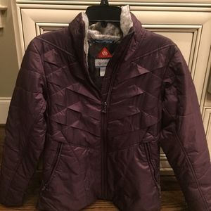 Columbia Women's Kaleidoscope II Jacket Dark Plum